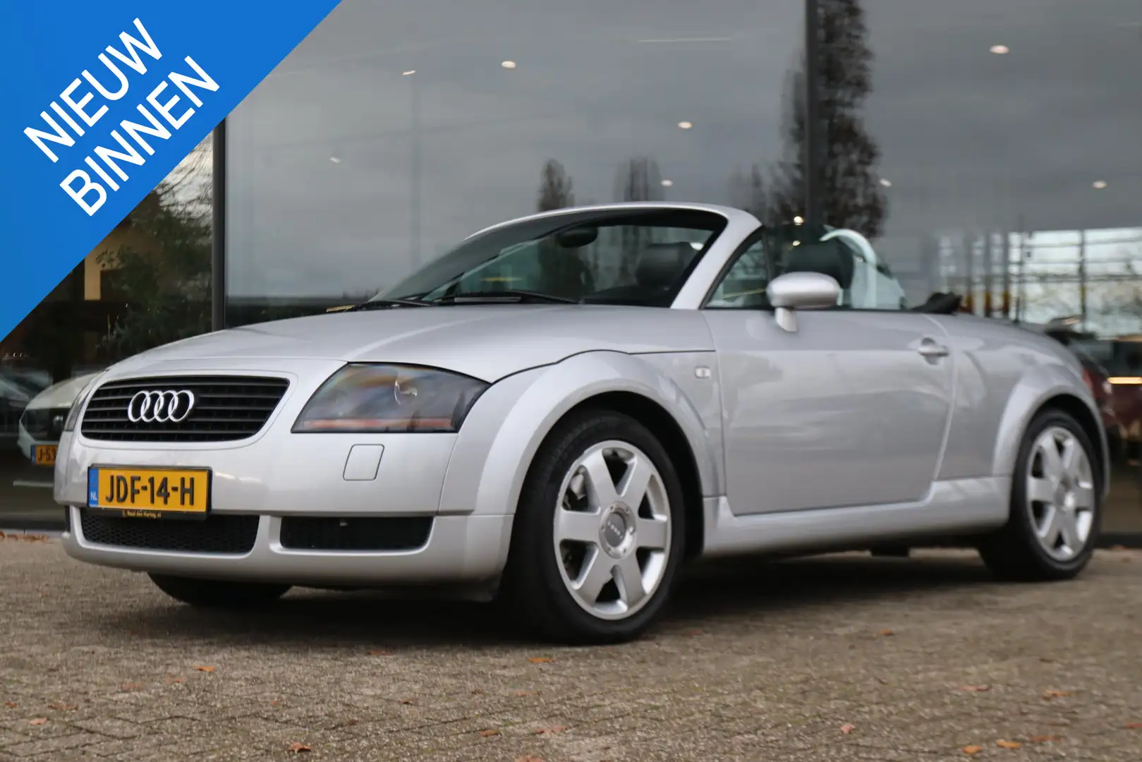 Audi TT ROADSTER 1.8 5V 225PK TURBO QUATTRO *1E EIG. 61.65 Gris - 1