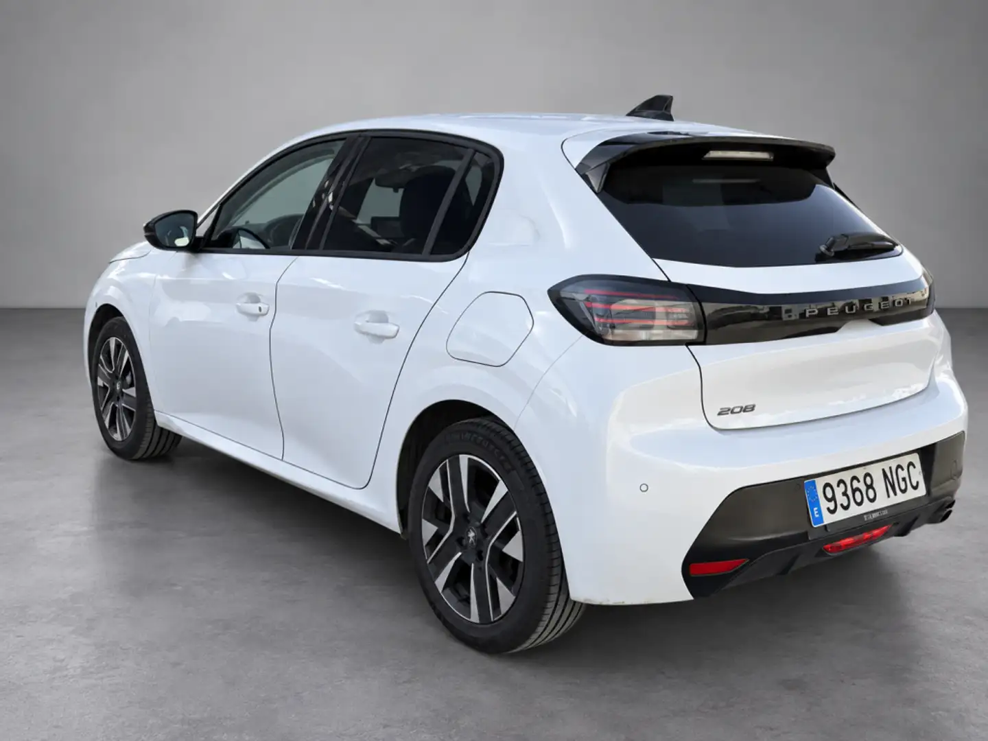 Peugeot 208 1.2 Puretech S&S Allure 100 Blanco - 2