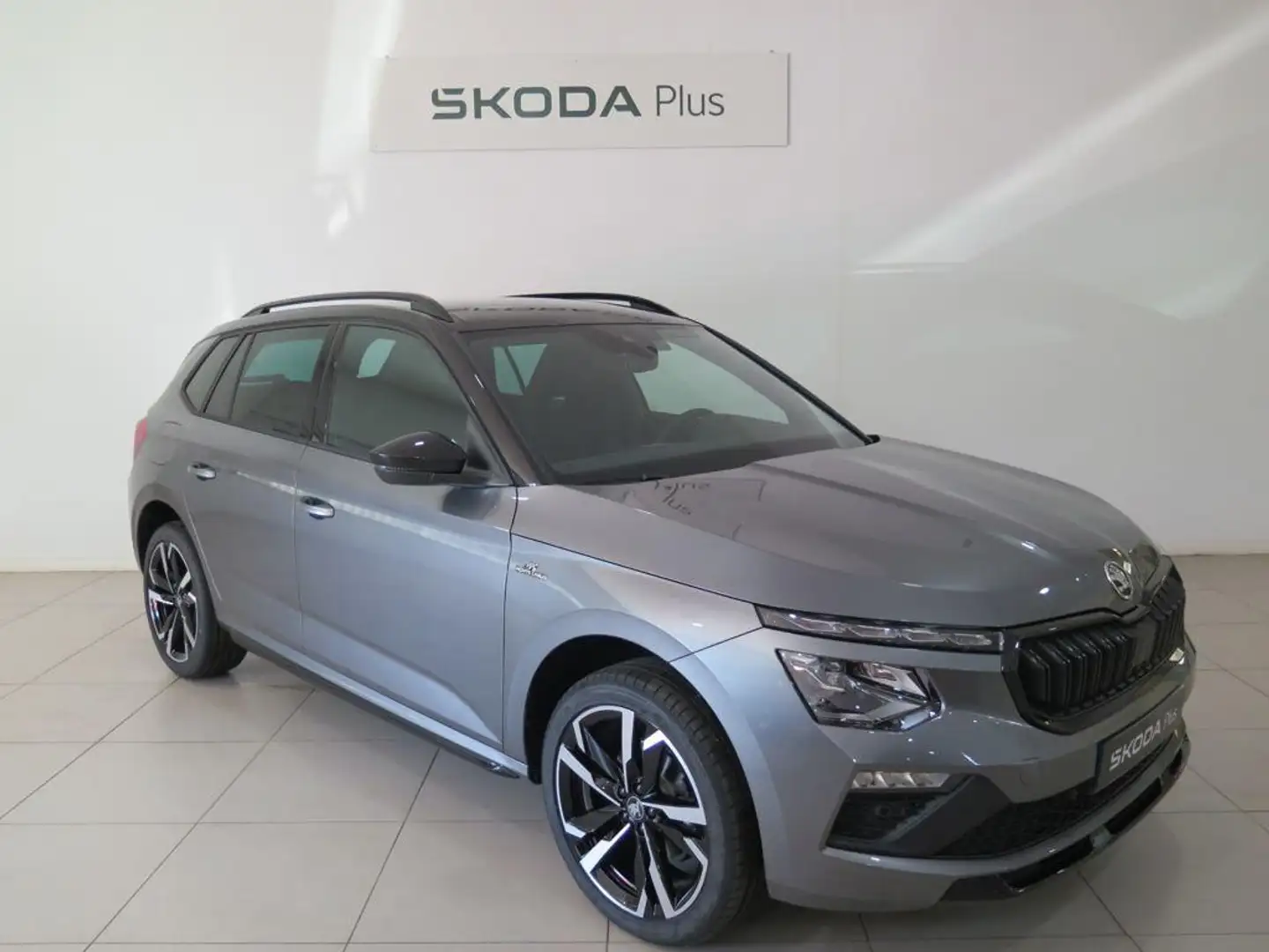 Skoda Kamiq 1.5 TSI Monte Carlo 110kW DSG7 Gris - 1