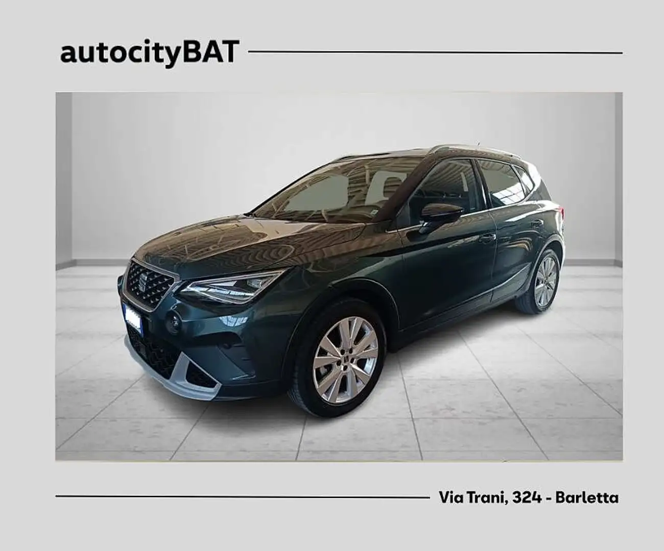 SEAT Arona 1.0 TGI XPERIENCE Verde - 1