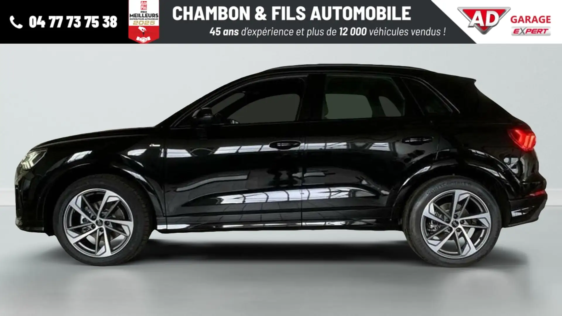 Audi Q3 35 TDI 150 CH S tronic 7 S line Noir - 2
