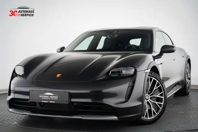 Porsche Taycan Cross Turismo 4 ACC SWA Beifahrerdisplay
