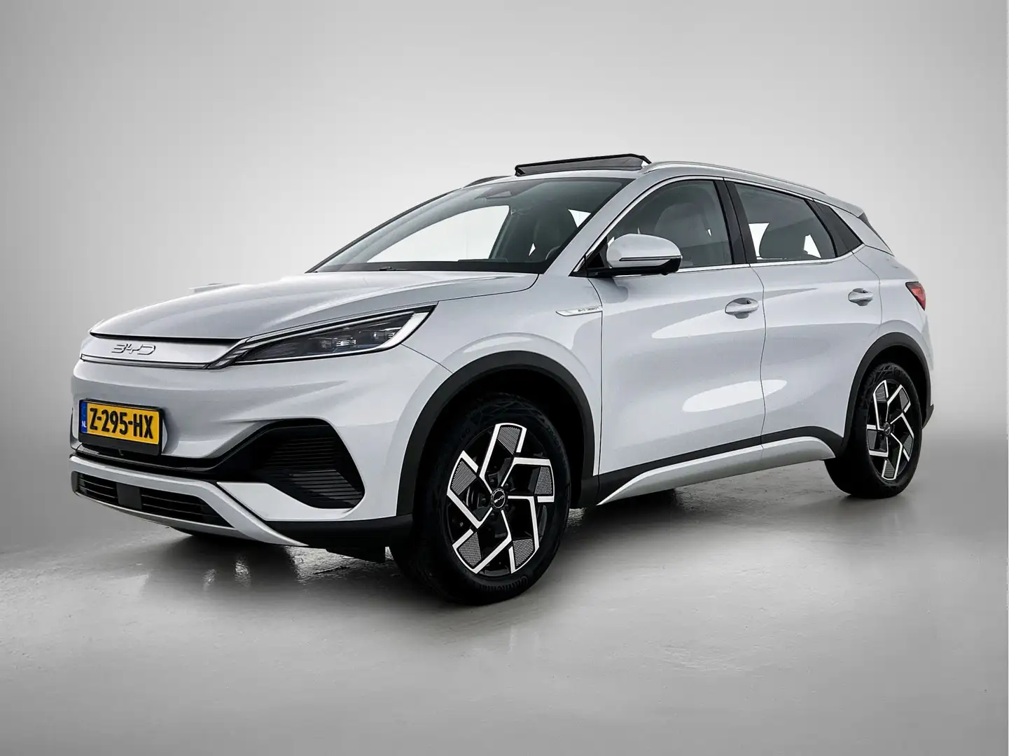 BYD Atto 3 Comfort 60 kWh | Wit metallic | 18" LMV | Vegan-Le Blanc - 1