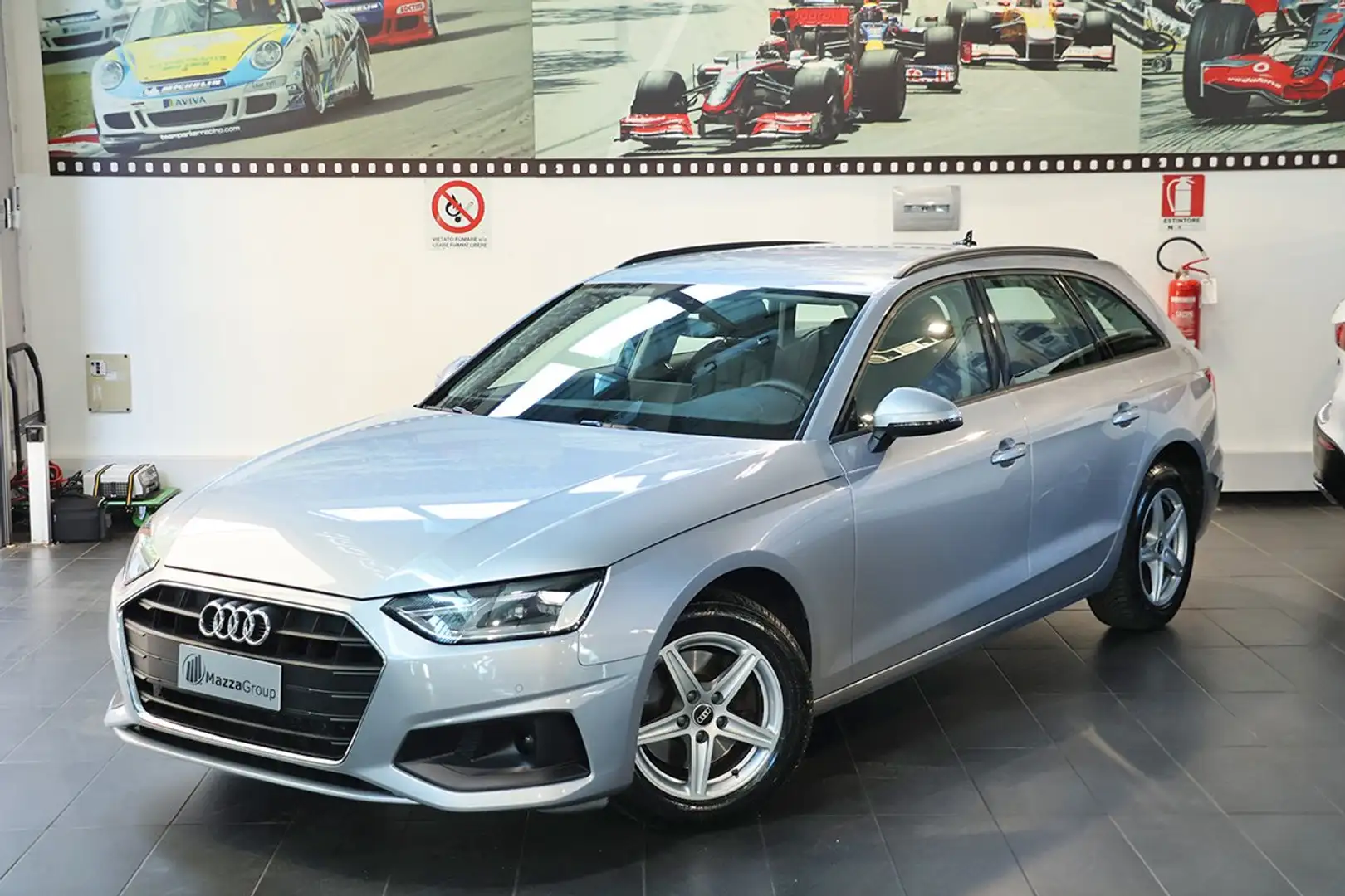 Audi A4 35 TDI Avant S-Tronic Business - ADAS/NAVI/LED Argento - 1