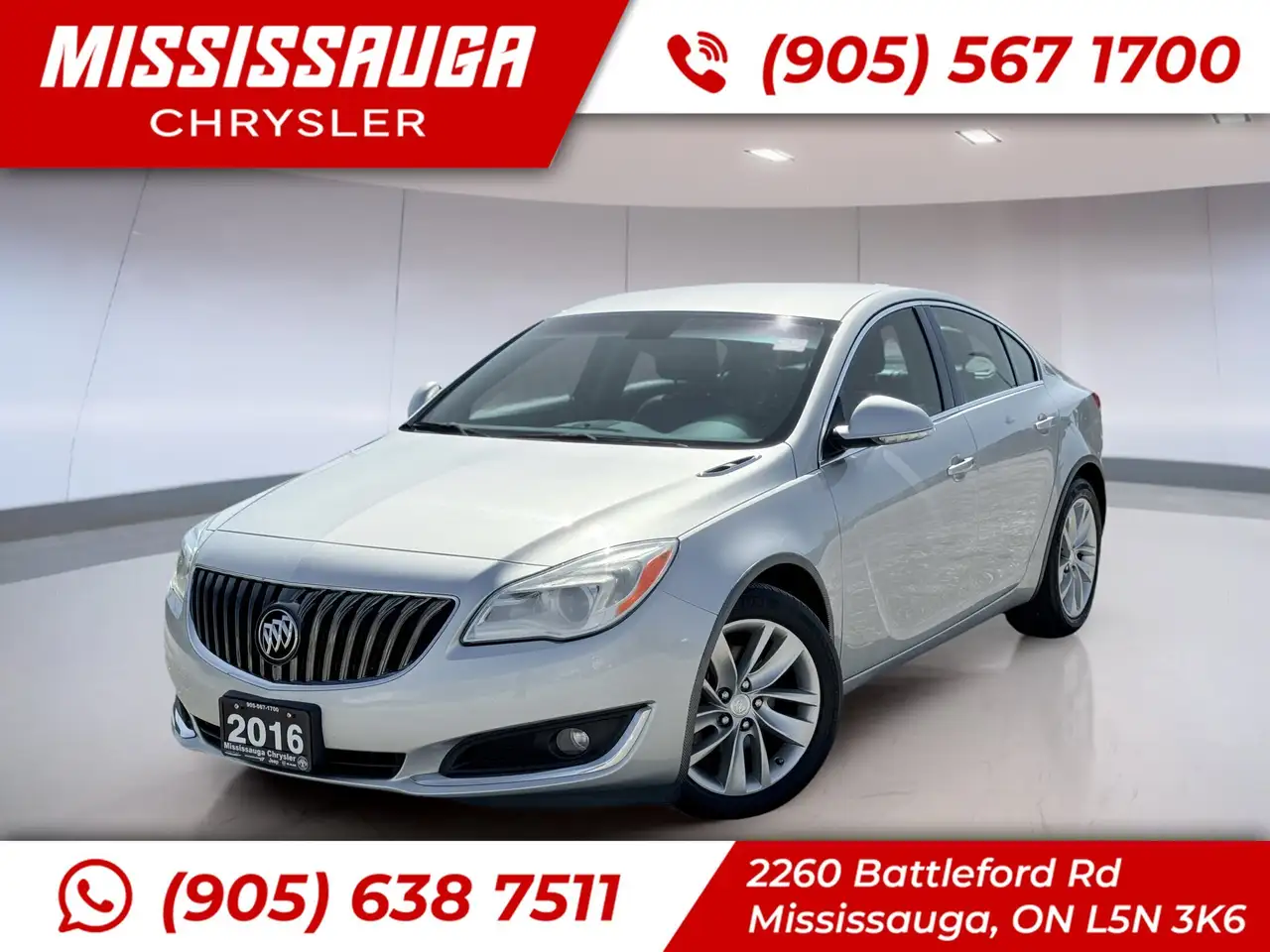 2016 Buick Regal
