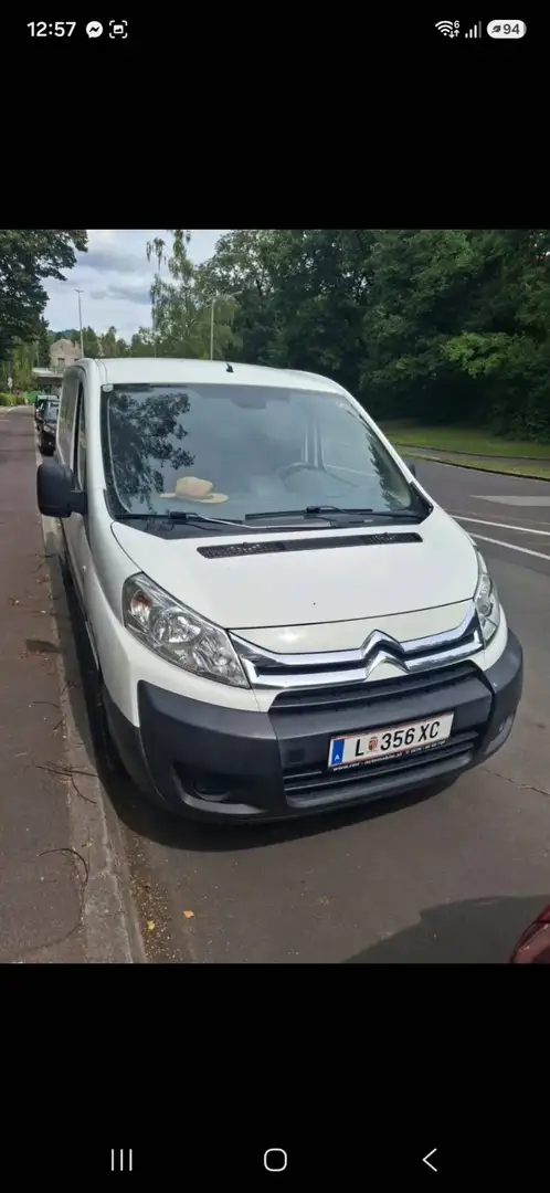 Citroen Jumpy Jumpy Kombi Komfort 1,9 TD Weiß - 1