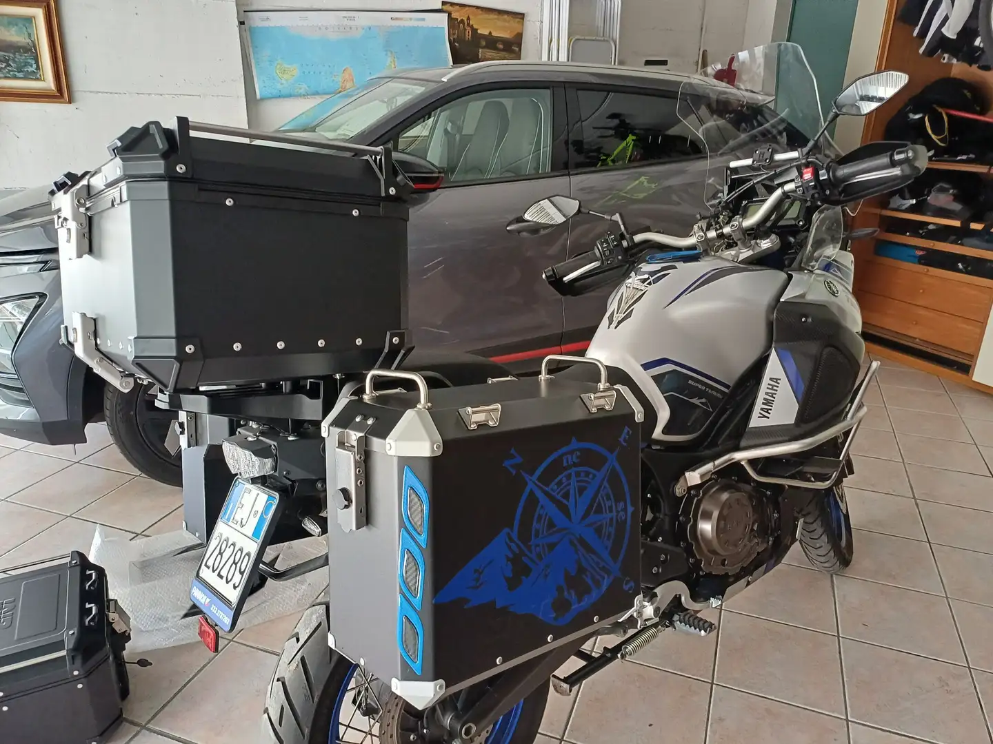 Yamaha XTZ 1200 Silver - 2