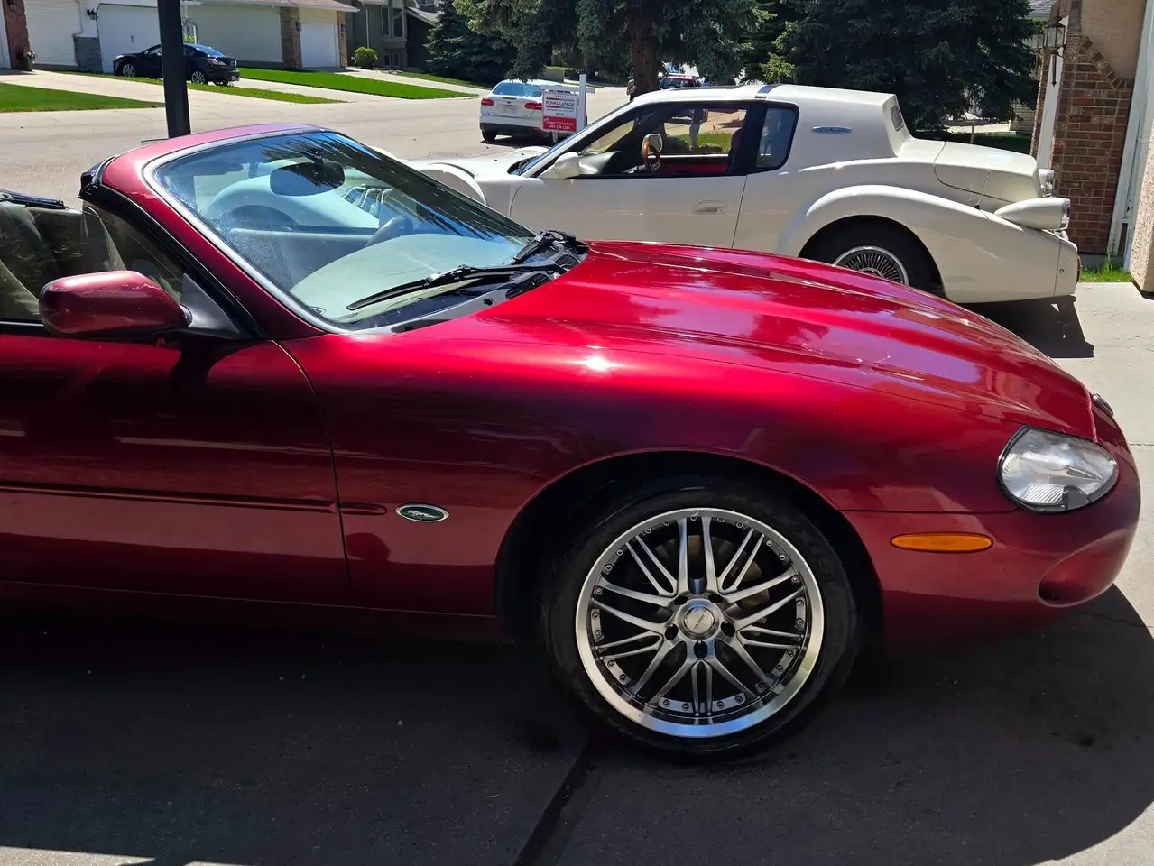 1998 Jaguar XK