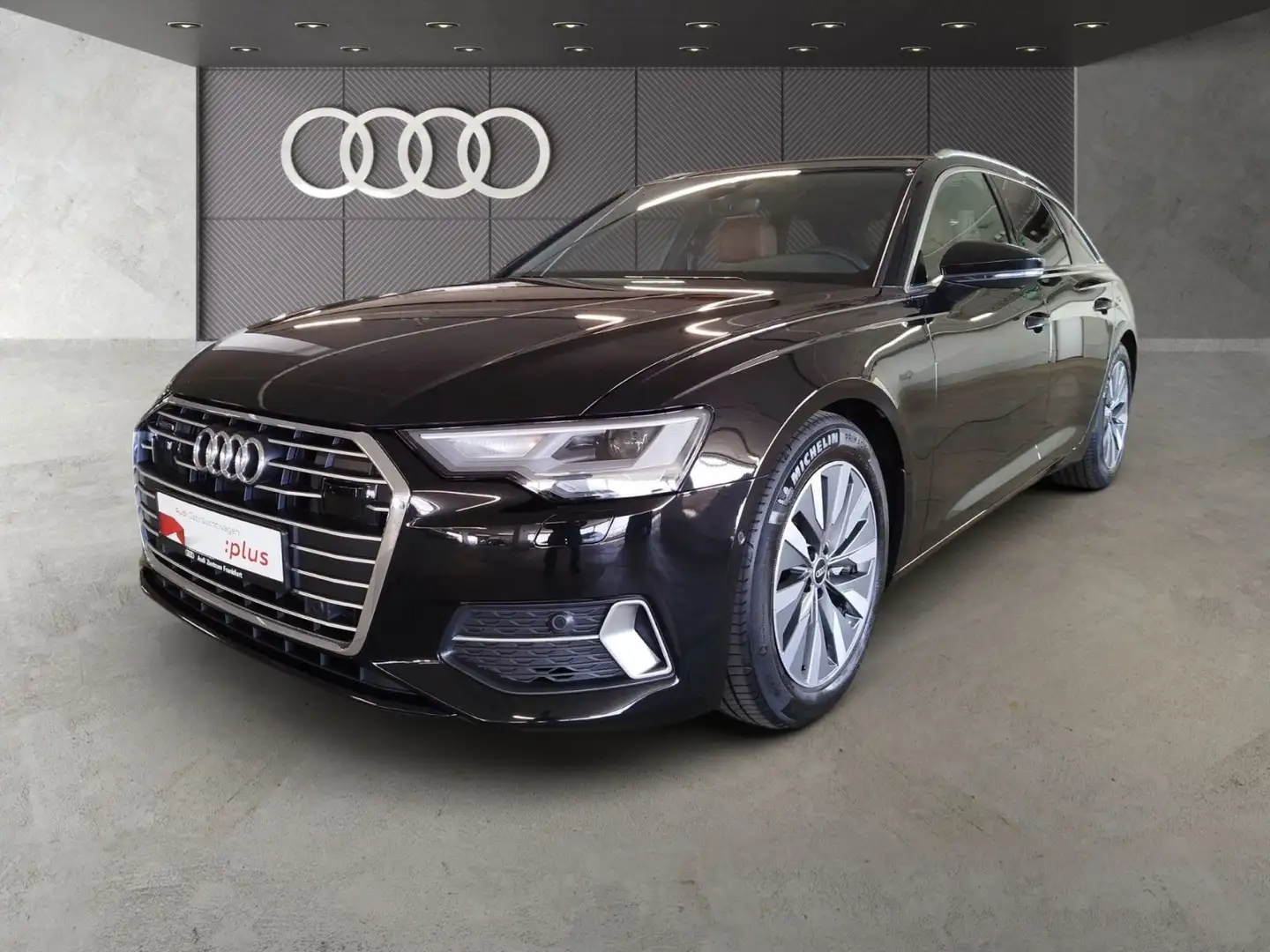 Audi A6 40 TDI quattro sport S tronic LED Navi Zwart - 1