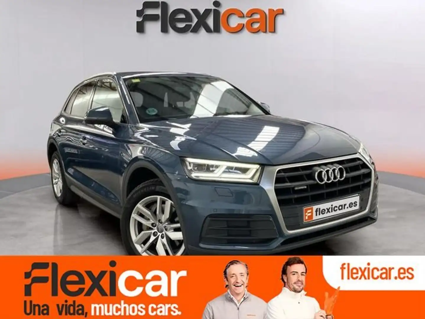 Audi Q5 2.0TDI quattro-ultra S tronic 120kW Bleu - 1