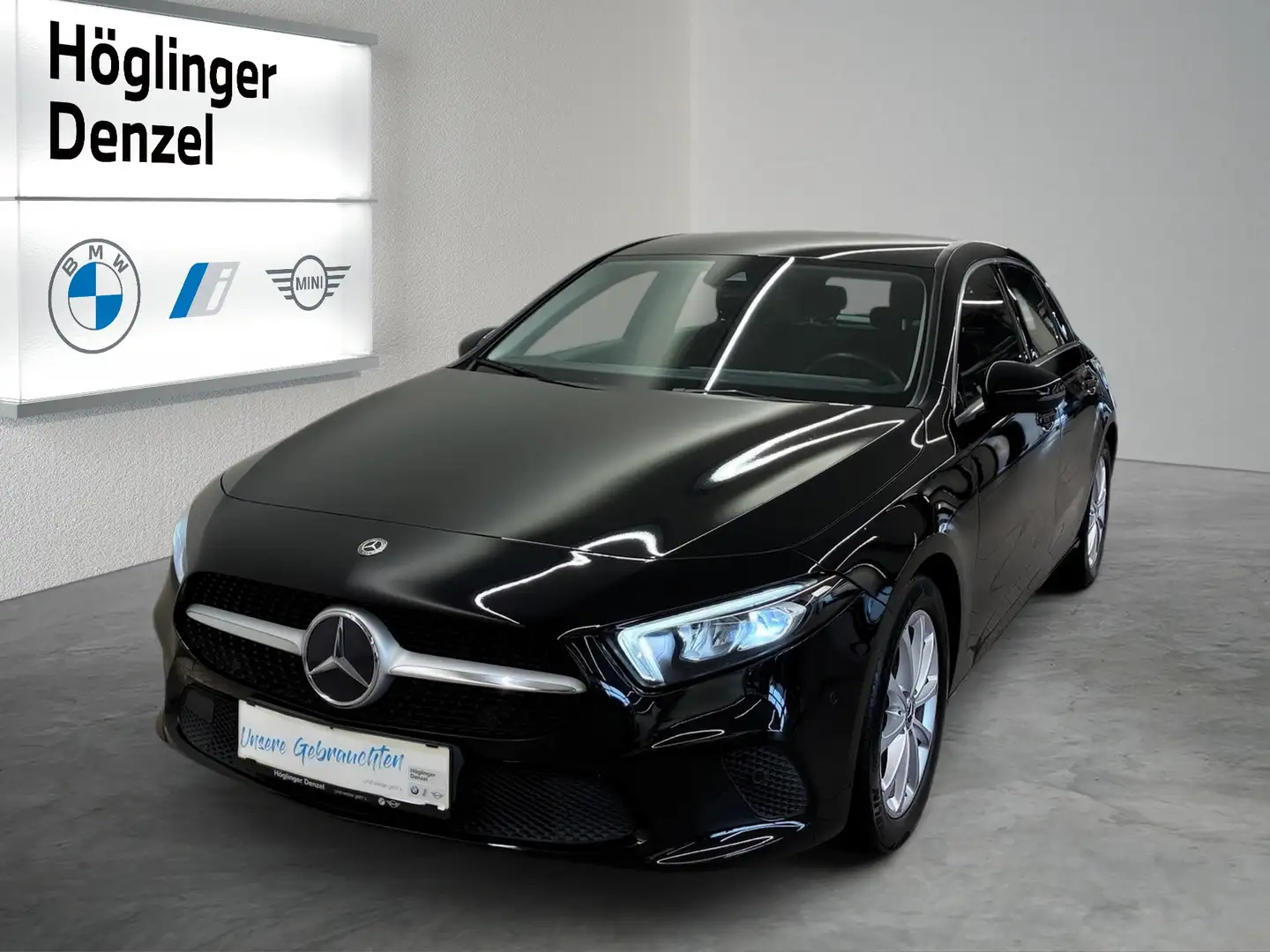 Mercedes-Benz A 180 d Schwarz - 1