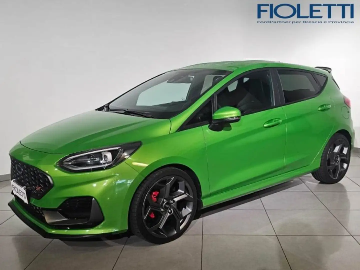 Ford Fiesta 7ª SERIE 1.5 ECOBOOST 200 CV 5 PORTE ST zelena - 1
