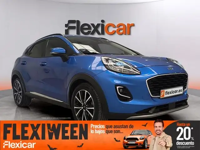 Ford Puma 1.0 EcoBoost 125cv Titanium Design MHEV