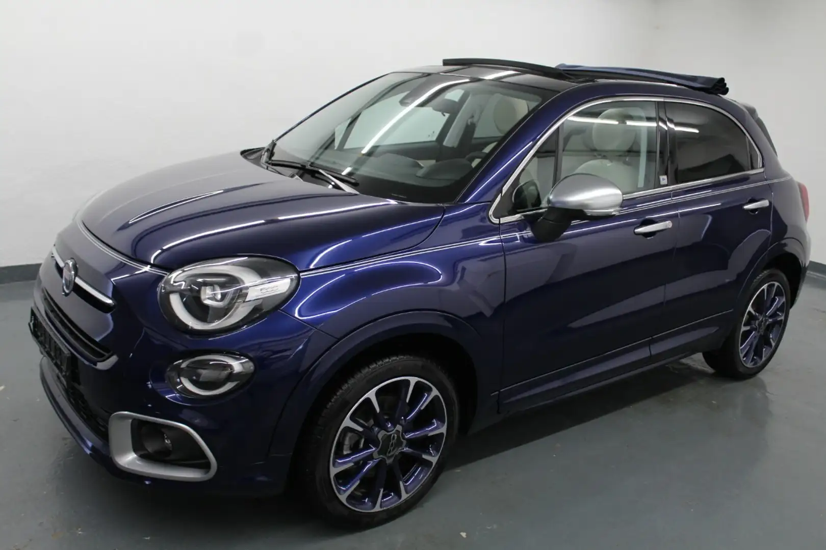 Fiat 500X 1.3 Yacht Club Capri Navi+Beats+Sitzheizung! Blau - 1
