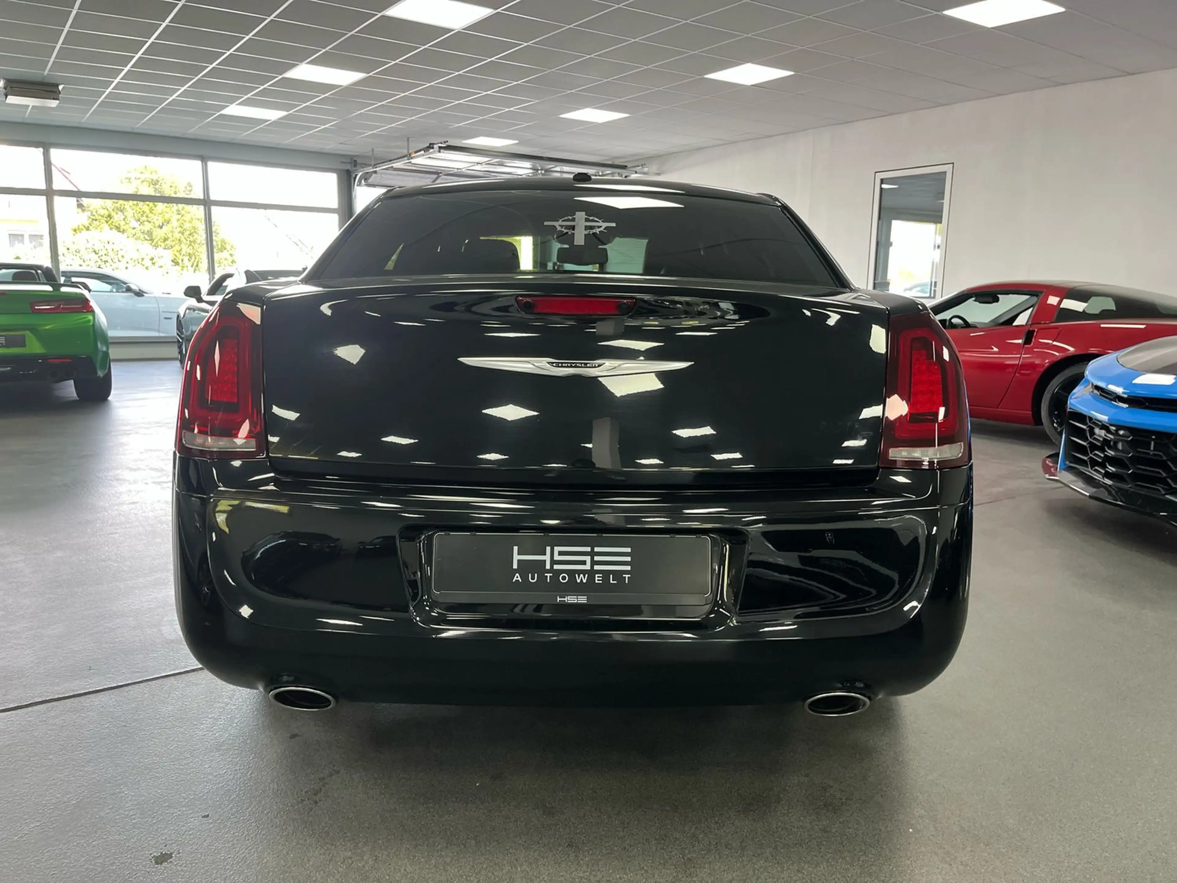 Chrysler 300C 3,6l V6 *LEDER / AUT / SZH/8-Fach* — photo 8