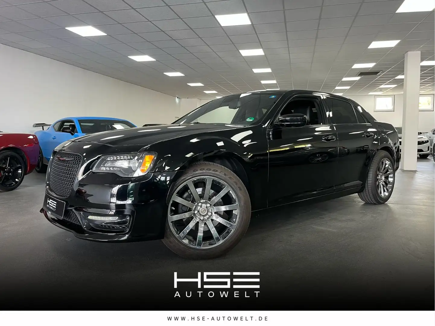 Chrysler 300C 3,6l V6 *LEDER / AUT / SZH/8-Fach* Schwarz - 1