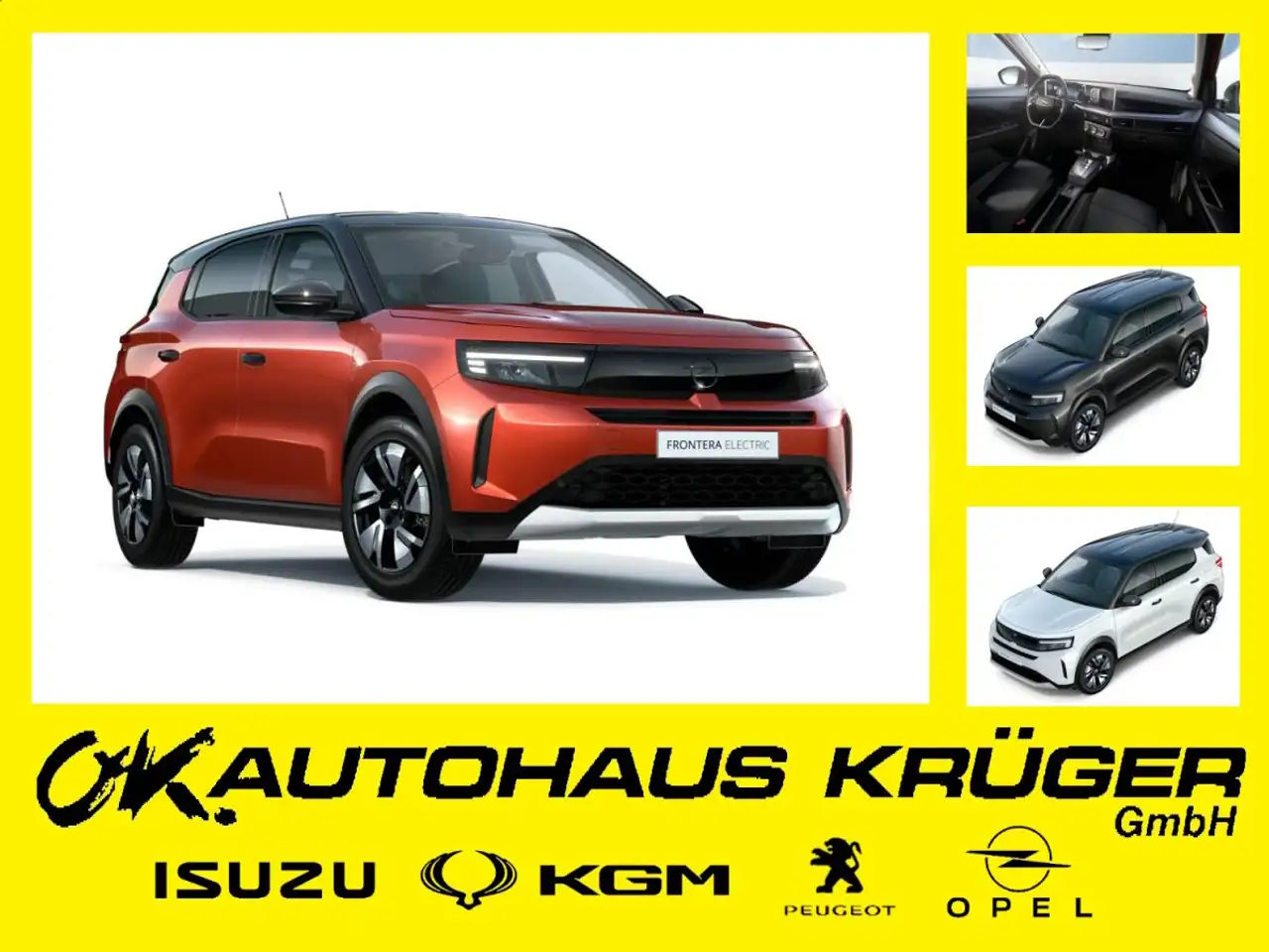 Opel Frontera