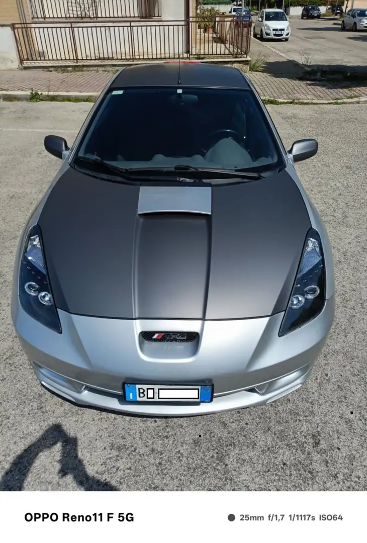 Toyota Celica Celica 1.8 VVT-I Plateado - 2
