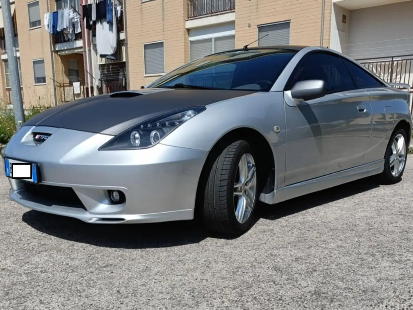 Toyota Celica Celica 1.8 VVT-I Plateado - 1