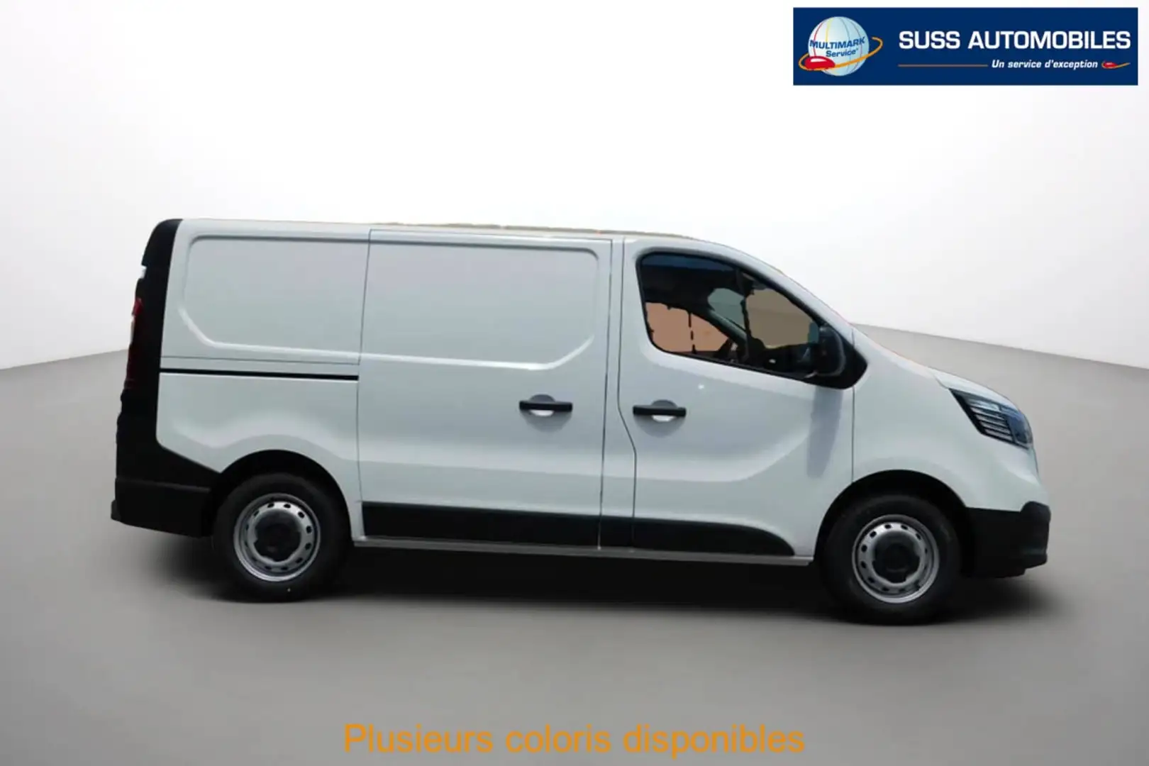 Renault Trafic FOURGON FGN L1H1 2T8 BLUE DCI 130 GSR2 EXTRA Blanc - 2