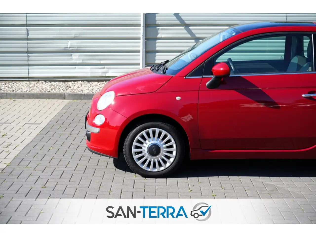 2009 Fiat 500 LOUNGE PANO*KLIMA*MULTI-LENKRAD*SERVO*ZV*BLUETOOTH, photograph 10