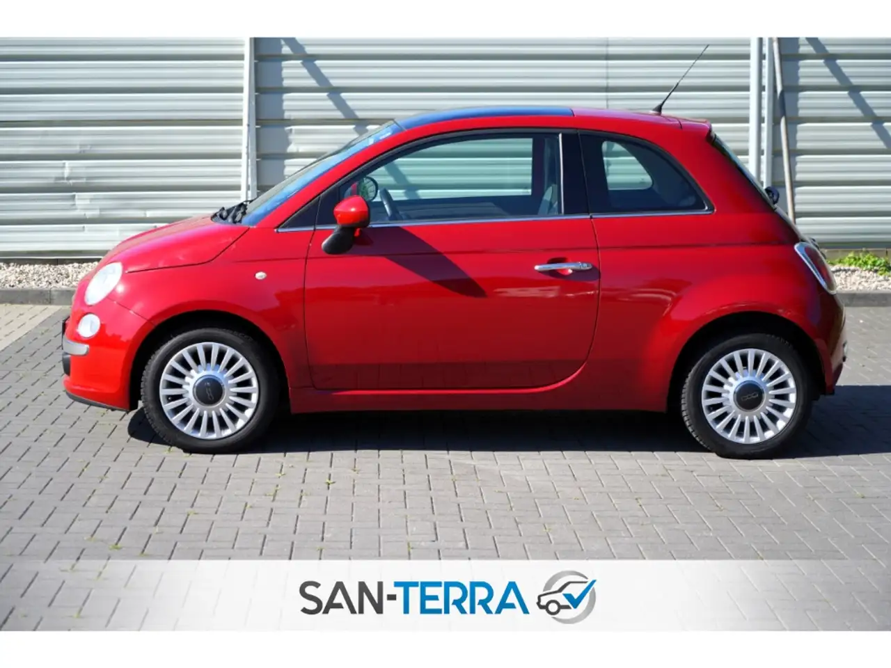 2009 Fiat 500 LOUNGE PANO*KLIMA*MULTI-LENKRAD*SERVO*ZV*BLUETOOTH, photograph 11