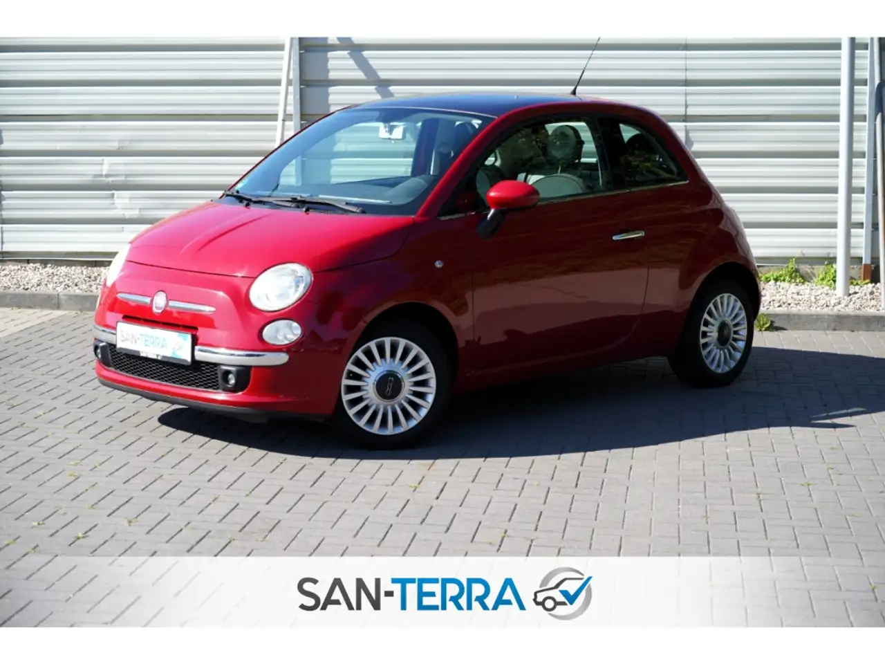 2009 Fiat 500 LOUNGE PANO*KLIMA*MULTI-LENKRAD*SERVO*ZV*BLUETOOTH, photograph 5