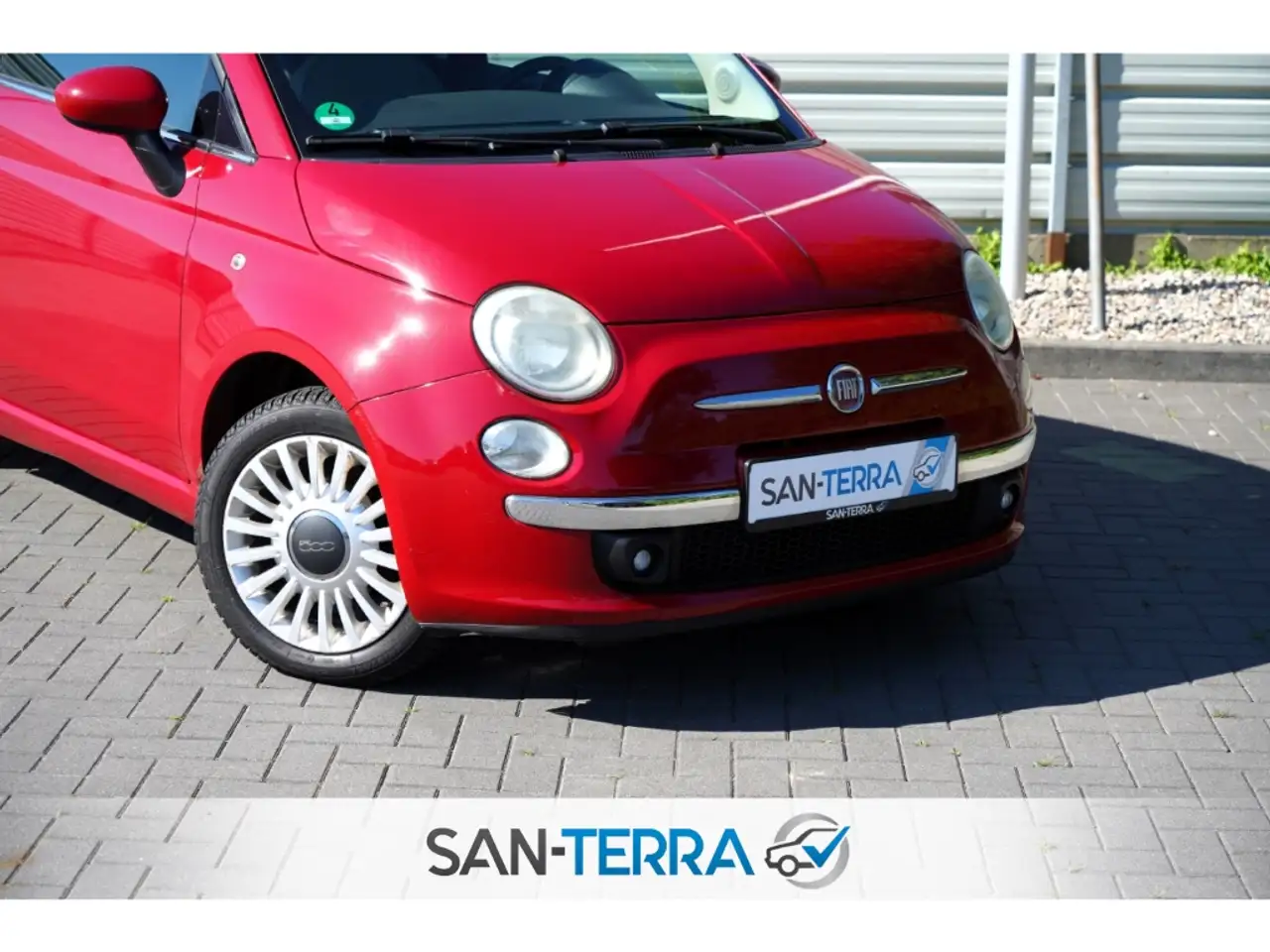 2009 Fiat 500 LOUNGE PANO*KLIMA*MULTI-LENKRAD*SERVO*ZV*BLUETOOTH, photograph 3