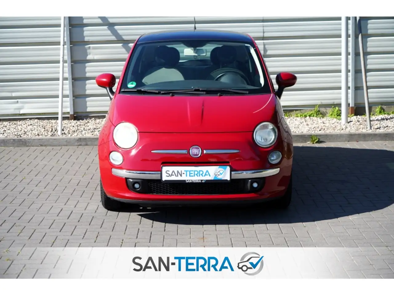 2009 Fiat 500 LOUNGE PANO*KLIMA*MULTI-LENKRAD*SERVO*ZV*BLUETOOTH, photograph 4