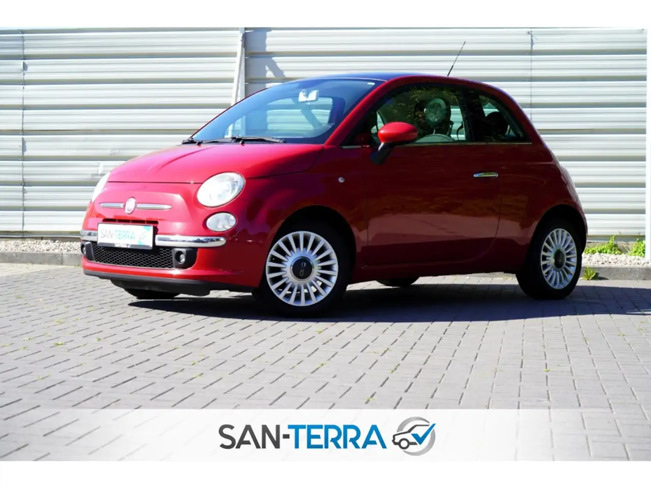 2009 Fiat 500 LOUNGE PANO*KLIMA*MULTI-LENKRAD*SERVO*ZV*BLUETOOTH, photograph 6