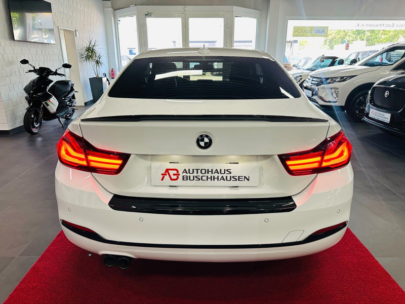 BMW 420 i Coupe Sport Line Aut*Nav*LED*Leder*Face — photo 6
