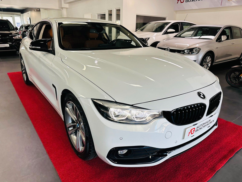 BMW 420 i Coupe Sport Line Aut*Nav*LED*Leder*Face