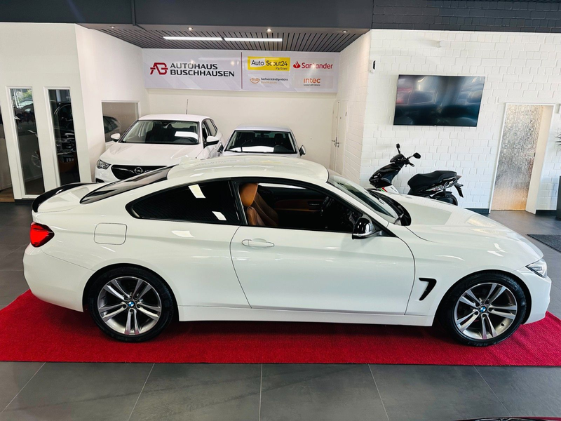 BMW 420 i Coupe Sport Line Aut*Nav*LED*Leder*Face — photo 7