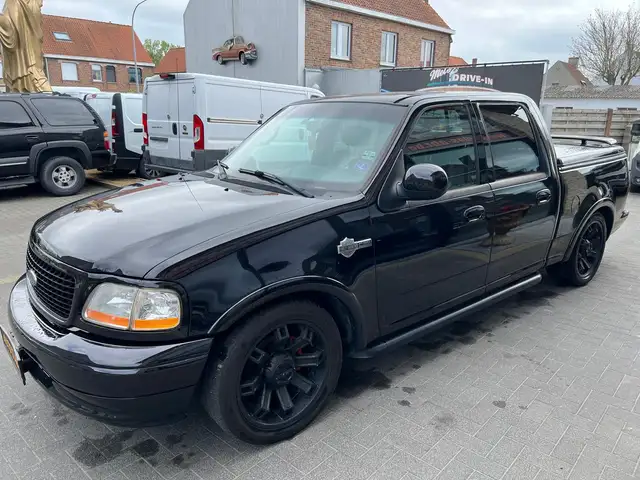 Ford F 150 Harley Davidson supercharger