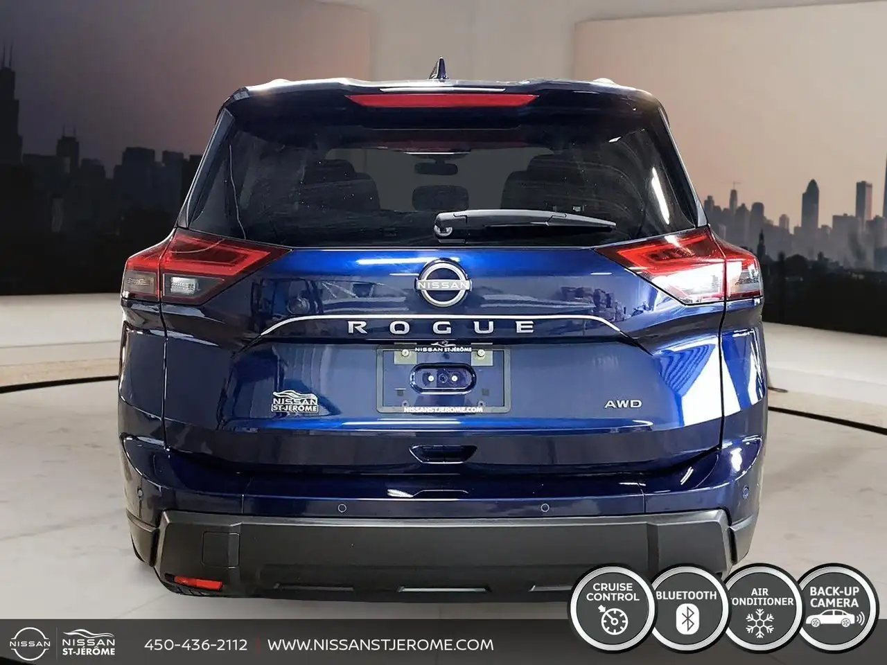 Nissan Rogue снимка Nissan Rogue
