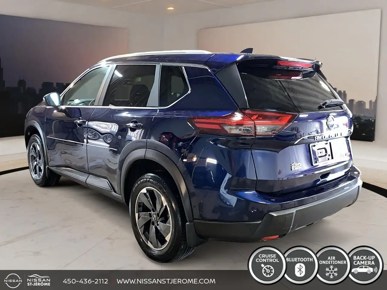 Nissan Rogue снимка Nissan Rogue
