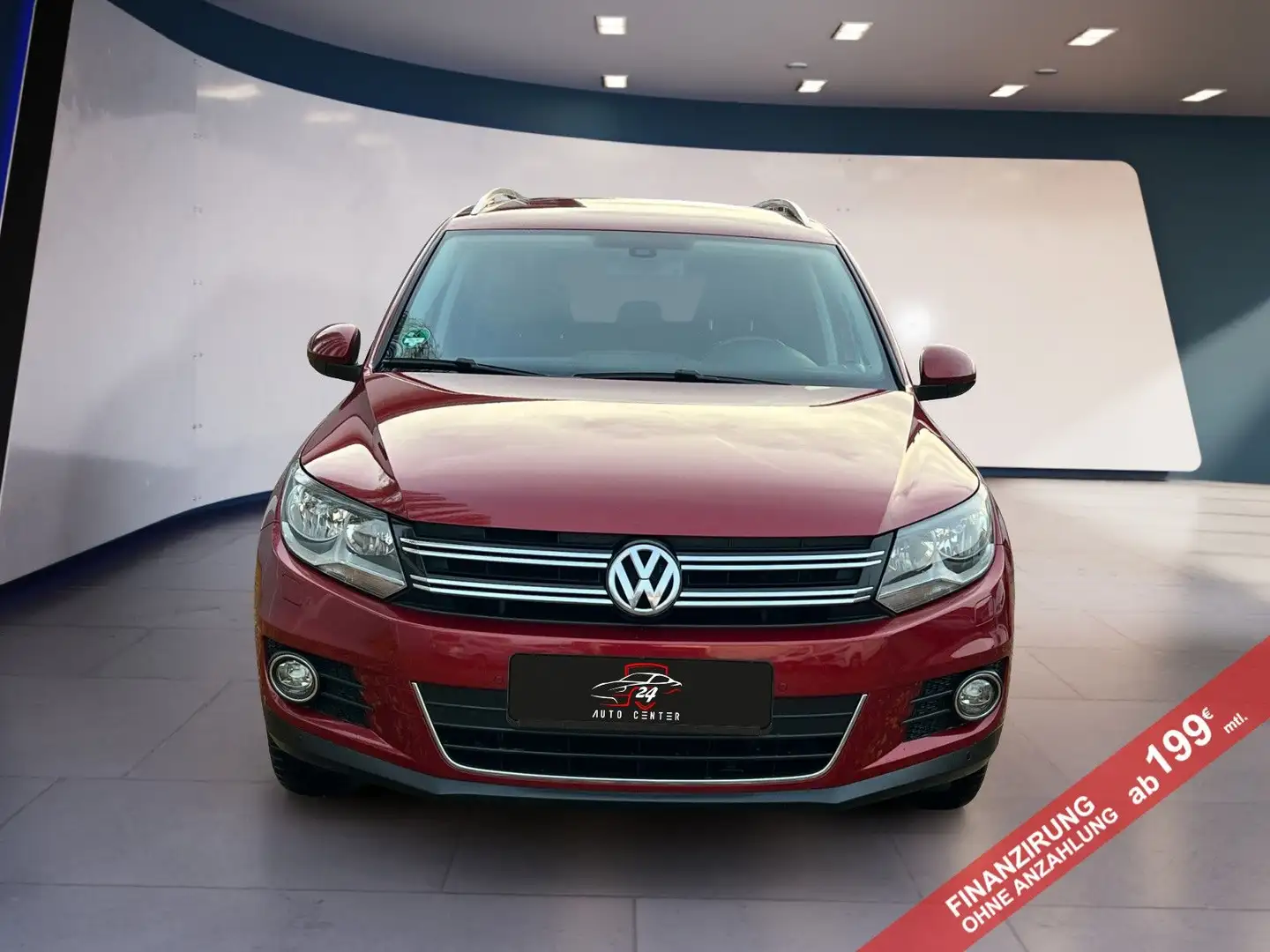 Volkswagen Tiguan Sport & Style/LED/AHK/Serviceheft Rojo - 2