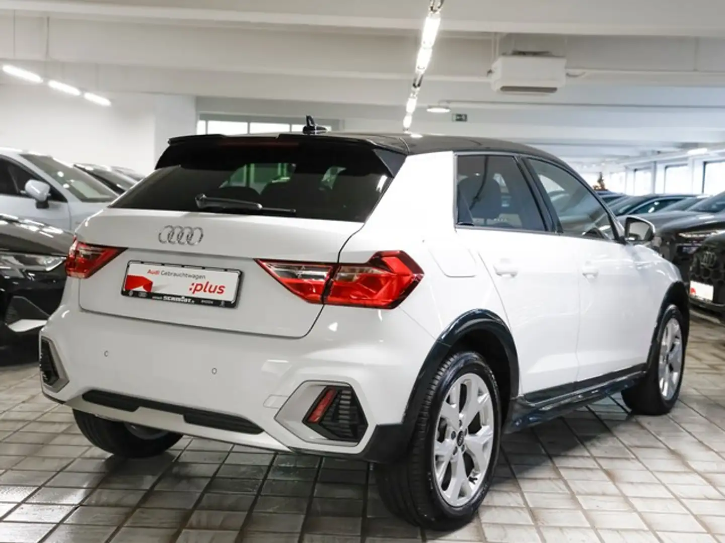 Audi A1 Allstreet 35 TFSI ACC Navi+ Sports. Teilleder Weiß - 2