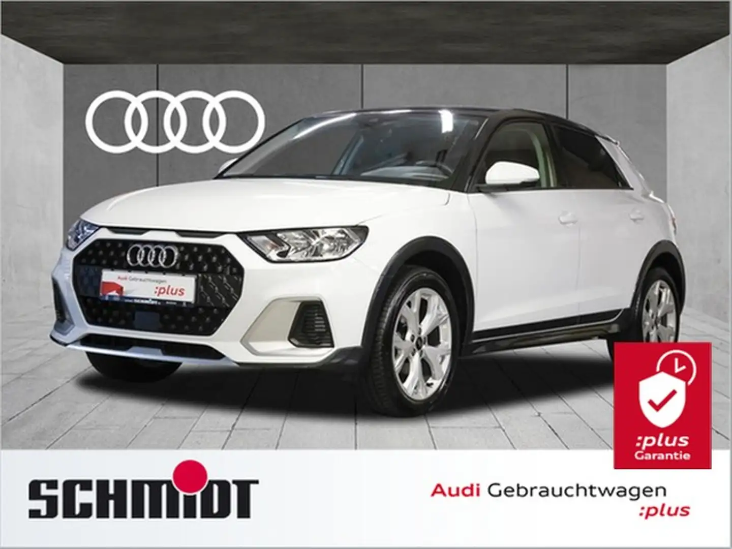 Audi A1 Allstreet 35 TFSI ACC Navi+ Sports. Teilleder Weiß - 1