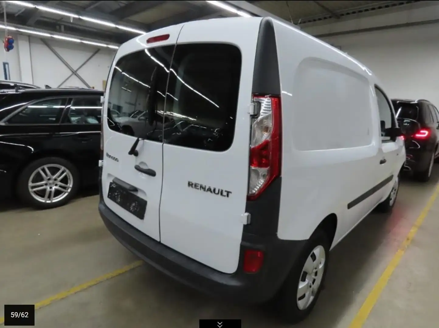 Renault Kangoo Z.E. Kangoo Z.E. 33 (mit Batterie) - 2