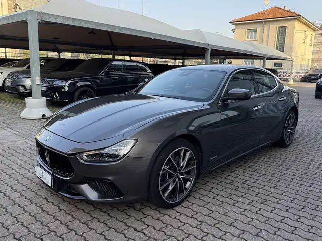 Maserati Ghibli 2.0 mhev Gransport IVA ESPOSTA TAGLIANDI MASERATI