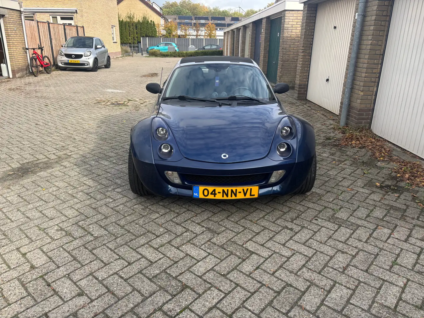 smart roadster roadster 0.7 Blauw - 1