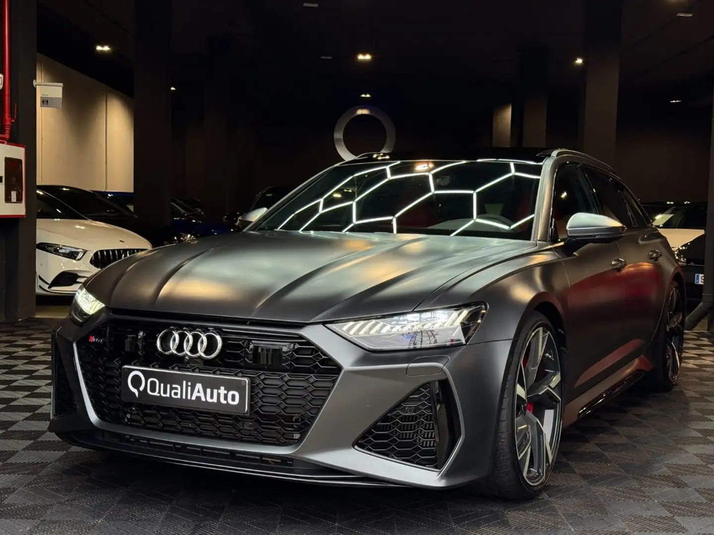 Audi A6 RS6 Avant TFSI quattro Gris - 2