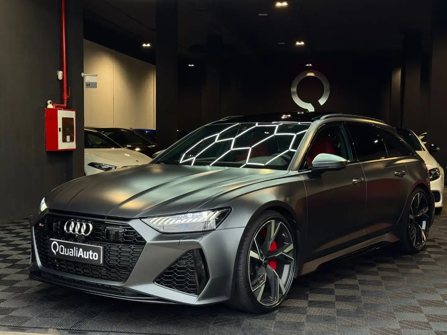 Audi A6 RS6 Avant TFSI quattro Gris - 1