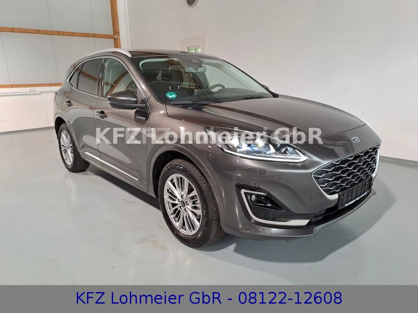 Ford Kuga Vignale 2.0 Ecoblue *4x4*iACC*Leder*LED*AHK Grigio - 2