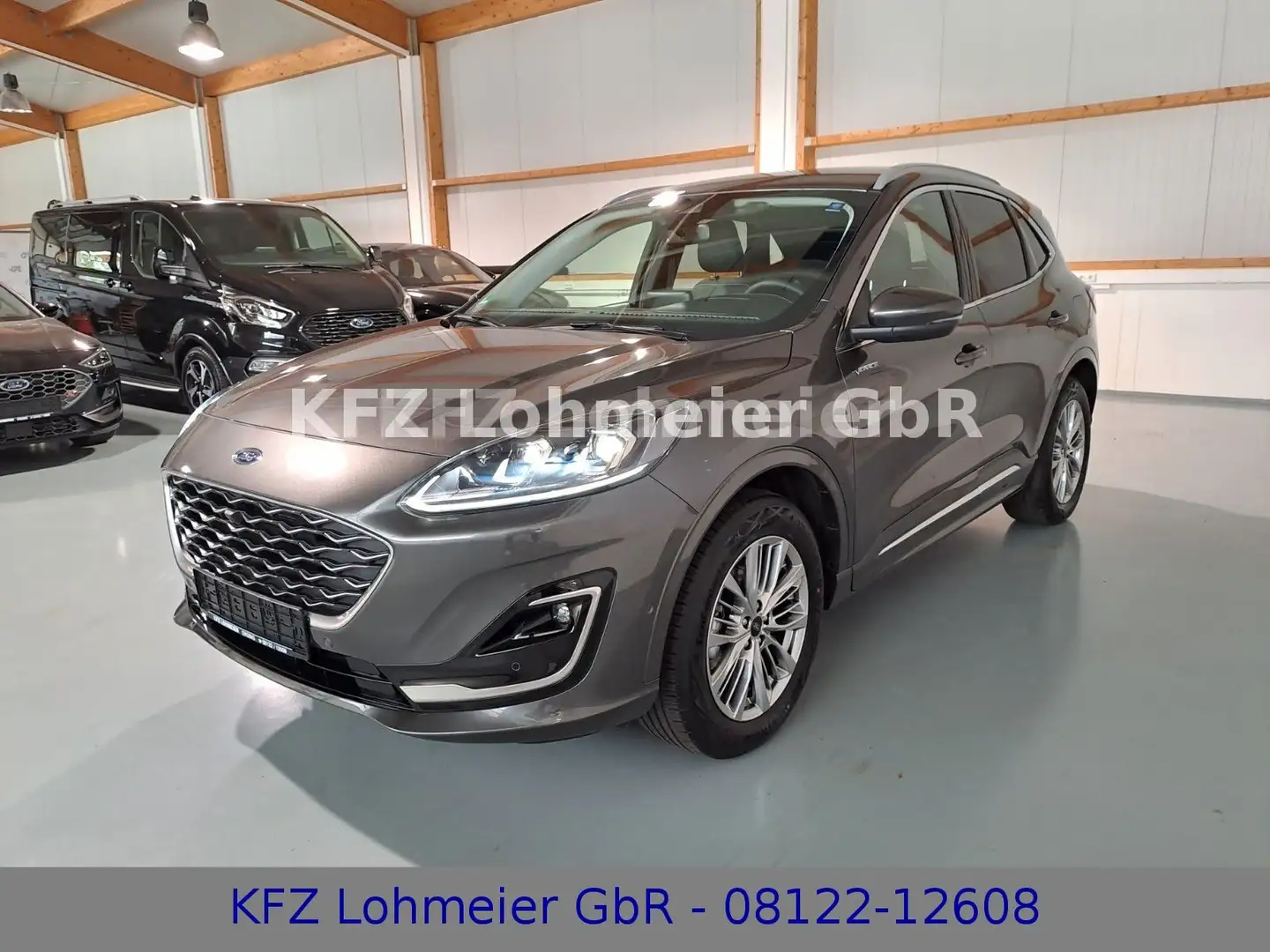 Ford Kuga Vignale 2.0 Ecoblue *4x4*iACC*Leder*LED*AHK Grigio - 1