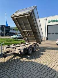 3 Seitenkipper , Hydraulische Pumpe ,