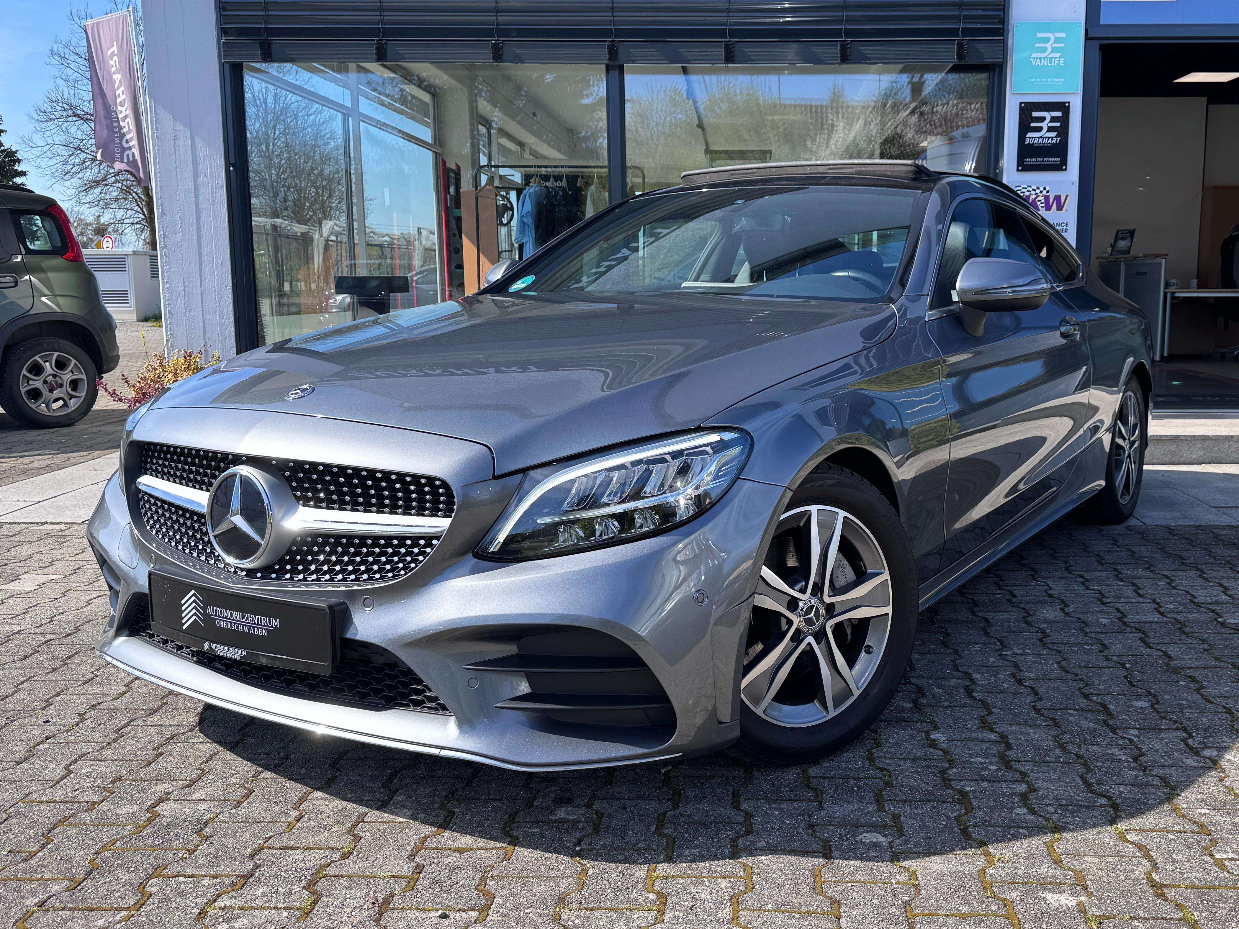 Second hand Mercedes Benz C-Class 220