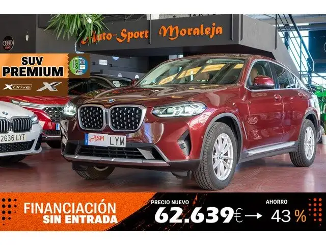 BMW X4 xDrive 20dA xLine