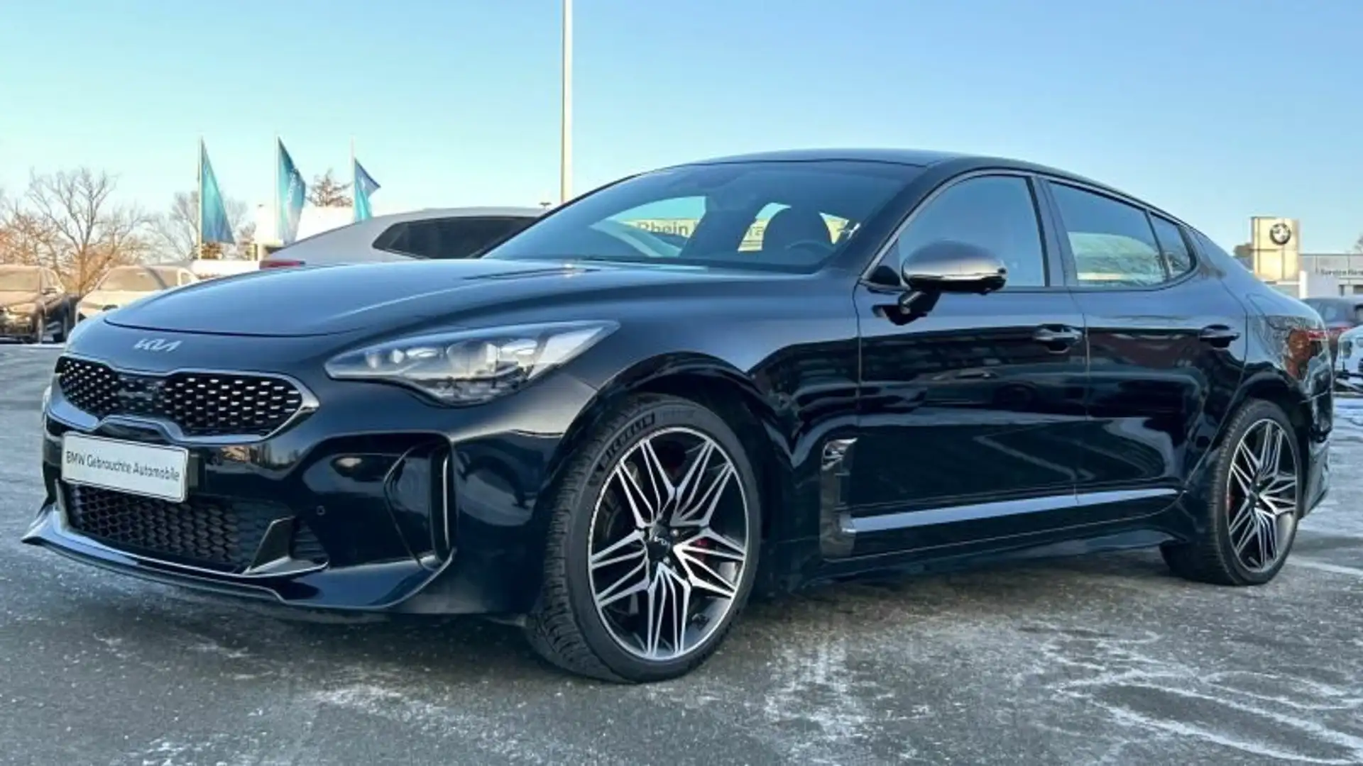 Kia Stinger 3.3 T-GDI AWD GT ACC HUD LED NAVI RFK Noir - 2